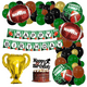 thumbnail image 1 of Globos para decoracion de Fiesta Kit Futbol Americano 79 pzs, 1 of 6