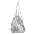 thumbnail image 1 of Bolsa de nailon pequeña para gimnasio, mochila deportiva de viaje plegable de gran capacidad con cordón, impermeable, mochila de nailon, 1 of 6