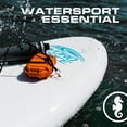 thumbnail image 3 of Seahorse 52 Waterproof Hard Protective Dry Box Case / USA Made / IP67 Waterproof / Perfect EDC Every Day Carry (Yellow), 3 of 7