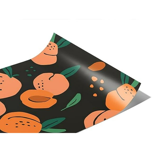 Rwraps Peach Evas Pride Matte Vinyl Film Wrap 59in x 6in Vinyl Vehicle Car Film Sheet Roll