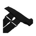 thumbnail image 4 of 2X Skateboard Shoulder Carrier Skateboard Carry Strap Durable Adjustable Snowboard Skateboard Backpack Strap, 4 of 6