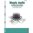thumbnail image 1 of Simplement Joplin: la Musique de Scott Joplin: 12 de Ses Classiques de Ragtime (Piano Facile) (Simplement Série), 1 of 2