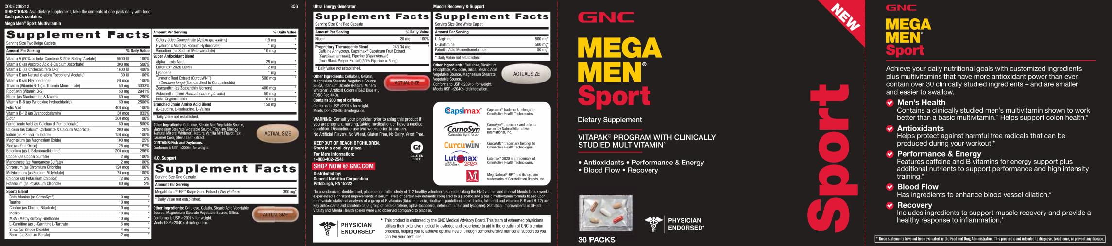 mega men sport
