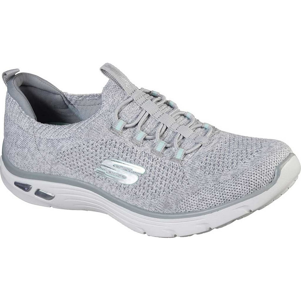 skechers sport women's empire fashion sneaker white