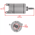 thumbnail image 4 of Replacement Starter for Honda TRX400EX Sportrax 400 EX 397cc 1999 2000 2001 2002 2003 2004, 4 of 5