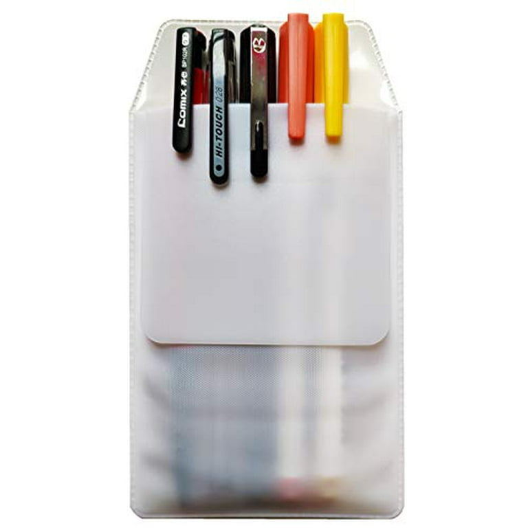 Pocket Protector For Pen Leaks - Brilliant Promos - Be Brilliant!