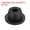 Black 17mm, variant on Uxcell Silicone Hole Plug, High Temp T Type Rubber Stopper Black 31.3mm 8 Count