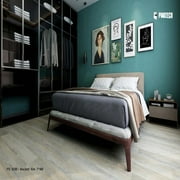 Dekorman Silverlake Ancient Elm 7.1 in. W x 48 in. L x 5 mm T Waterproof Click Lock Luxury Vinyl Plank Flooring (23.64 Sq.ft./Case)