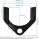 thumbnail image 2 of 1040 CV Joint Puller Adapter - 63mm Wide Opening, 2 of 5