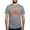 Heather Gray, variant on CafePress - Retro 80S Weekend Forever Men's Deluxe T Shirt - Mens Tri-blend T-Shirt