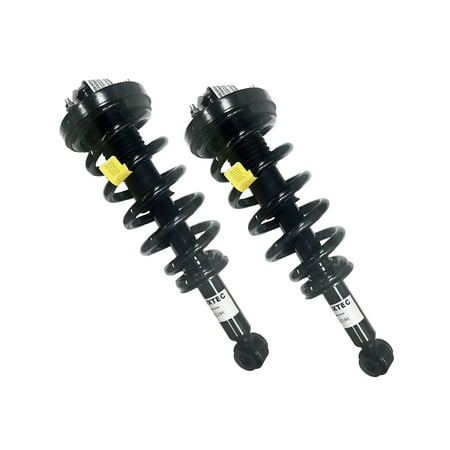 Shoxtec New Rear Pair Complete Strut Assembly Shock Absorber Coil Spring Kit, Fits 2003, 2004, 2005, 2006 Ford Expedition, 2003, 2004, 2005, 2006 Lincoln Navigator (Repl. Monroe (Best Shocks For Ford Expedition)