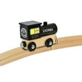 thumbnail image 6 of MasterPieces Officially Licensed Lionel Wooden Toy Train Engine For Kids, 6 of 6