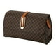 thumbnail image 2 of Bolso de mano para mujer, estampado, de un solo hombro, de gran capacidad, multifuncional, holgado, estampado, marrón amarillento, talla única, 2 of 15