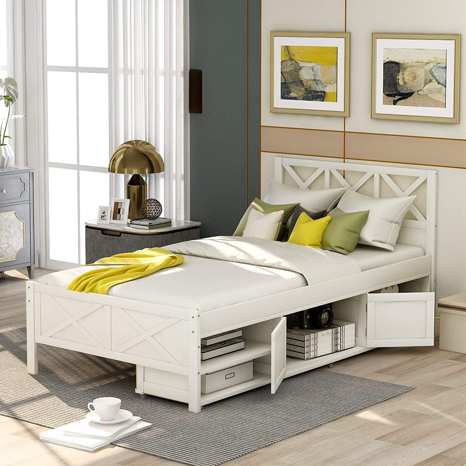 bobs furniture platform bed