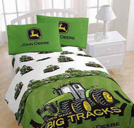 John Deere Full Size Sheet Set 