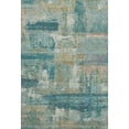 thumbnail image 2 of Addison Rugs Mayfield Premium Machine Washable Transitional Abstract Teal Rectangle Rug, 10' x 14', 2 of 6