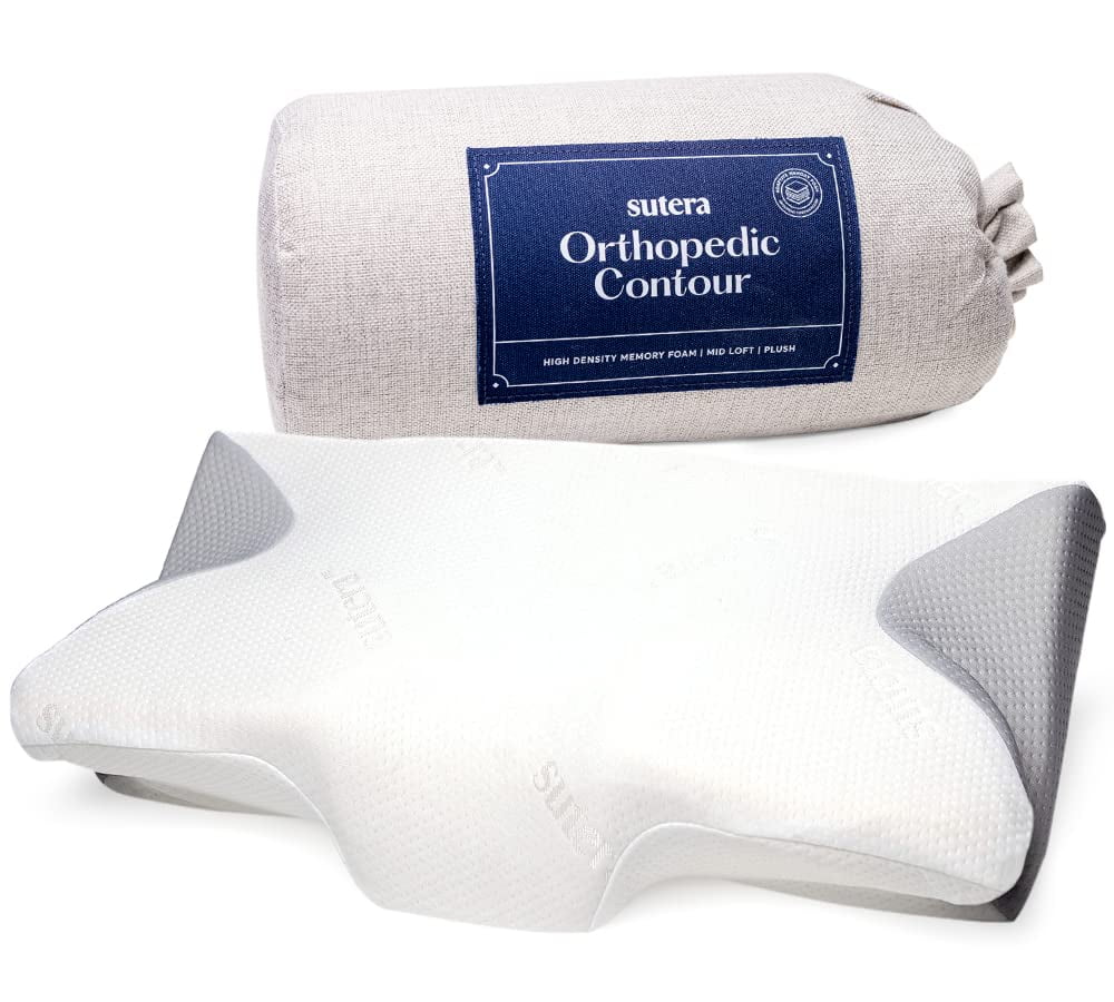 100% Premium Sognare the Finest Soft Hypoallergenic Queen Size Pillow 