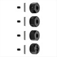 thumbnail image 2 of Kit de Conector Hexagonal de 12 mm para MINI Coche RC, Accesorios Negros., 2 of 5