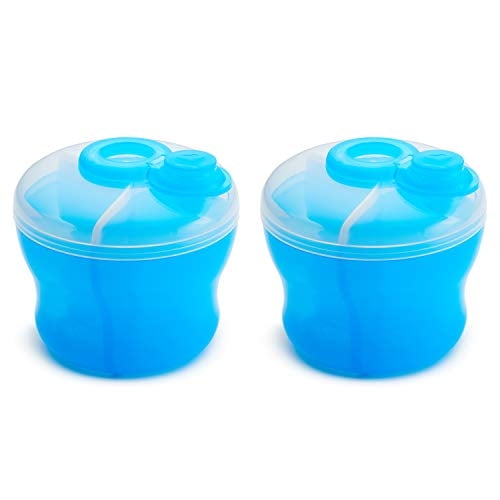 Munchkin Formula Dispenser, azul, paquete de 2