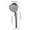 Gray, variant on Shower Head with Handheld, CXALSSY Shower Head, High Pressure Shower Heads, Handheld Shower Heads, 6 Modes Adjustable