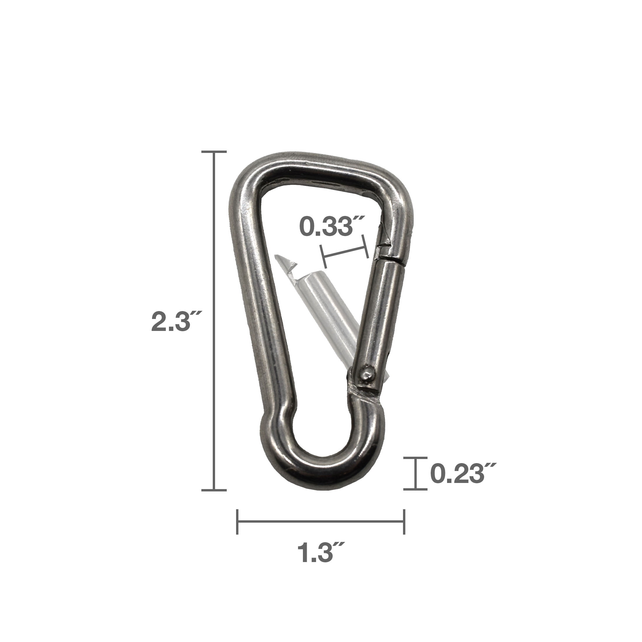 1/4" Stainless Steel Spring Link, Peerless Chain Company, #4731439JS