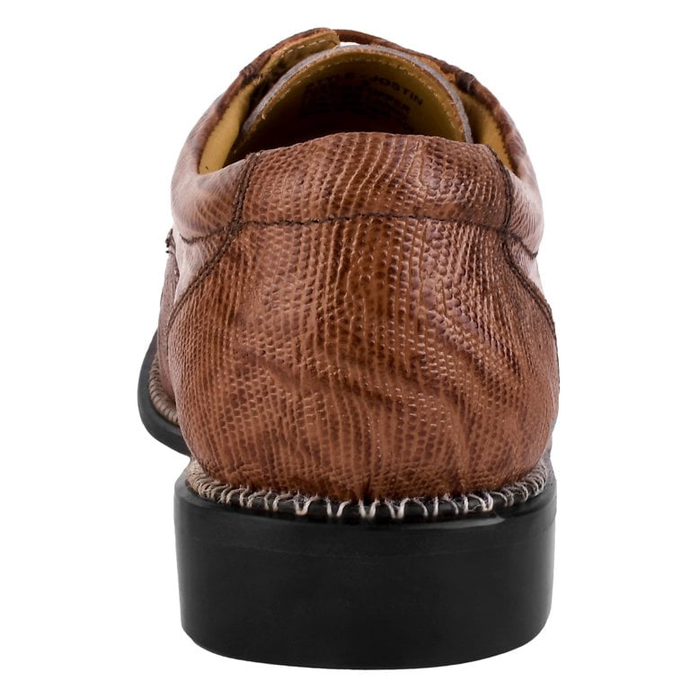 LIBERTYZENO Mens Finest Leather Lace Up Oxford Dress Shoes  display picture 1