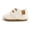Z01 Beige, variant on Toddler Shoes,Baby Shoes Spring And Autumn 0 1 Years Baby Shoes Casual British Style Walking Shoes,Sock Shoes for Baby Girl,White,12-18 Months