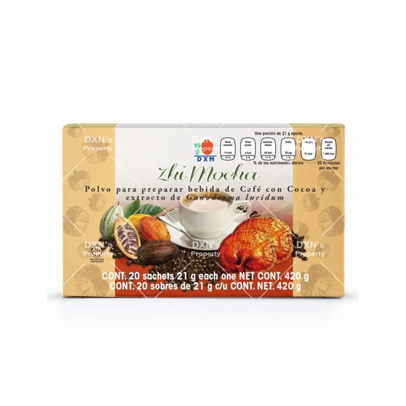 DXN Zhi Mocha - Café Mocha con Ganoderma