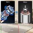 thumbnail image 4 of Rayfurn Cordless Vacuum Cleaner, 40Kpa/50Mins/450W Brushless Motor Lightweight Stick for Pet Hair Hard Floor, Self-standing, 4 of 11