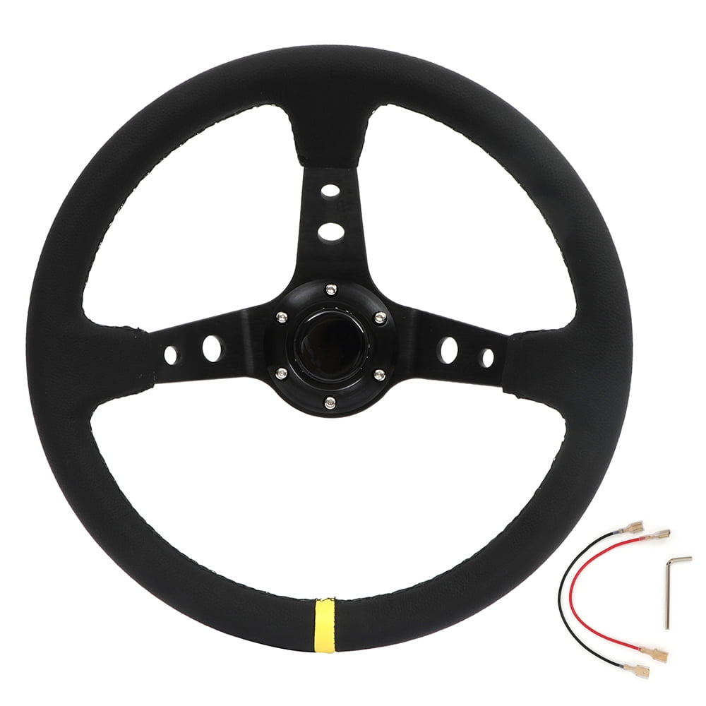 ECCPP 350MM 6 Bolt For JDM Sport Racing Steering Wheel Aluminum Drift