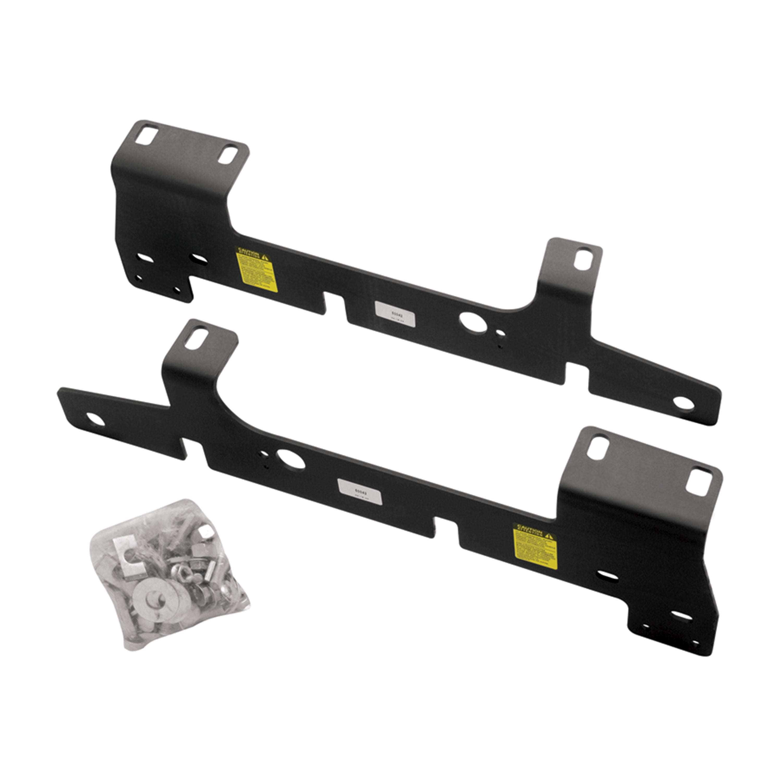 Reese 50042 Custom Fifth Wheel RV Trailer Quick Install Hitch Brackets