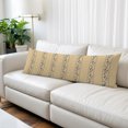 thumbnail image 2 of Khaki Flower Branch Body Pillow Cover 20 x 54 Inch Decorative Pillow Cover Spring Summer Farmhouse Botanical Lumbar Pillowcase Seasonal Rectangle Cushion Case for Couch Sofa Bed Living Room, 2 of 9