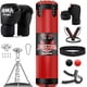thumbnail image 1 of Set de Saco de Boxeo JUOIFIP Oxford 4 pies con Guantes de Boxeo 350 ml Rojo, 1 of 8