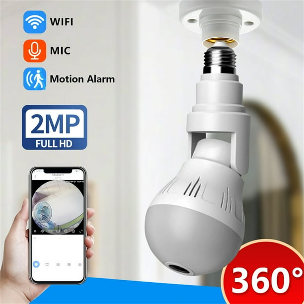 Light bulb cheap camera walmart