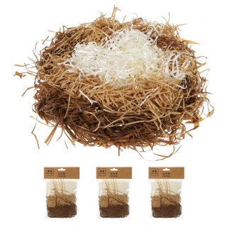 Easter Grass Basket Filler - Recyclable Paper Shred for Creative