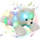 thumbnail image 1 of Music Muñeco de oso blanco de 37cm, juguete de peluche luminoso, decoración para habitación de niños, regalo de Pascua, 1 of 5