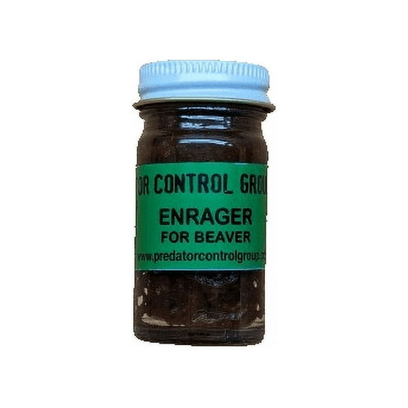 PCG ENRAGER, beaver lure 1 Oz Beaver Castor