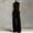 Black, variant on Women's 2 Piece Sets Summer Work Clothes Mock Neck Sleeveless Blazer Vest Pants Suits Spring Business Casual Outfits Wine XXL(XXL)