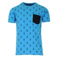 thumbnail image 5 of Men's Slim Fitting Short Sleeve Printed Tee With Chest Pocket (Sizes, S to 2XL), 5 of 6
