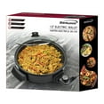 thumbnail image 3 of Brentwood 12-Inch Round Non-Stick Electric Skillet, 3 of 6