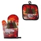 thumbnail image 1 of Heatproof Glove For Catering Dining Table Mat Heat Insulation Glove Placemat For Kitchen 1 Set, 1 of 4