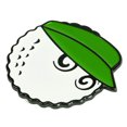 thumbnail image 1 of Clips para sombrero de golf, imán de aleación de zinc, clip para sombrero de golf, marcador de pelota de golf desmontable para club de campo de golf, verde, 1 of 12