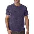thumbnail image 1 of Camiseta Adulto teñido anudado 100% Algodón Lavado Vintage Mineral Purple M CD1300, 1 of 1