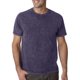 thumbnail image 1 of Camiseta Adulto teñido anudado 100% Algodón Lavado Vintage Mineral Purple M CD1300, 1 of 1