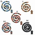 thumbnail image 3 of Bendable Braid Hair Tie Spiral Lock Hair Scrunchies for Women Ponytail Holders for Girls and Ladies Long Hair Styling, 3 of 10