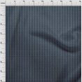thumbnail image 3 of oneOone Silk Tabby Fabric Floral & Chevron Block Printed Craft Fabric BTY 42 Inch Wide, 3 of 4
