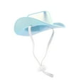 Cowboy Hat Outdoor Sun Hood For Dogs Cat 2024 New Dog Cat Hat Cowboy