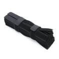 thumbnail image 2 of 50 Pcs Attaches de Câble Réutilisables, Nylon Résistant aux Intempéries, Organiser TV, DVD, Câbles PC, Excellent Aide pour Usage Domestique et de Bureau, 2 of 2