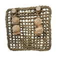 thumbnail image 3 of Estera de hierba para conejos Fernando cama de paja juguete para masticar 30 cm x 30 cm, 3 of 8