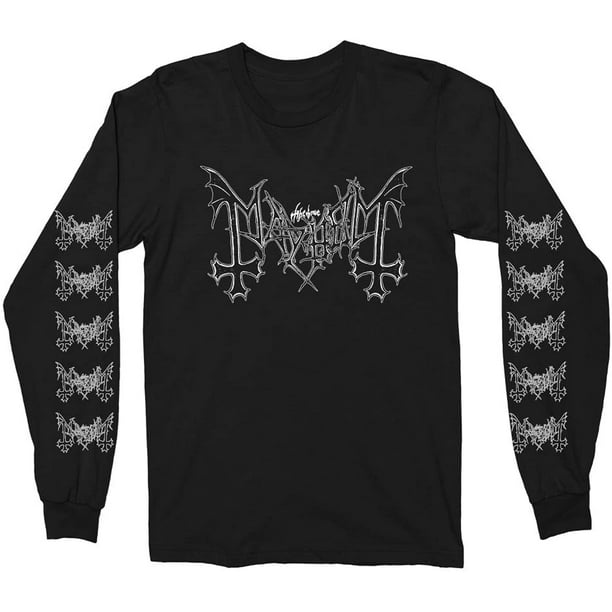 Kings Road Mayhem Mens Logo Long Sleeve T-Shirt 